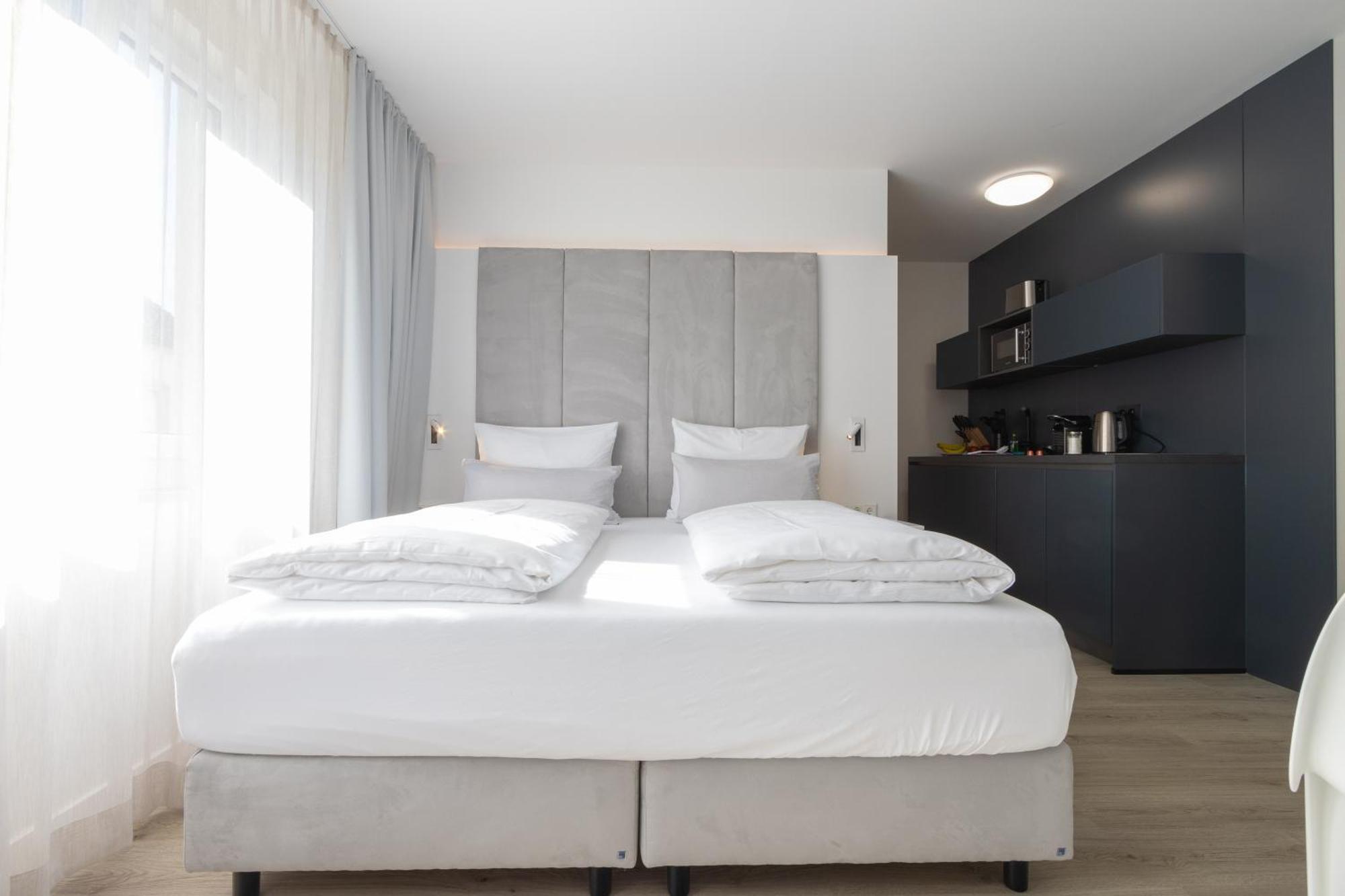 Zzzpace Smart-Hotel Krefeld Exterior foto